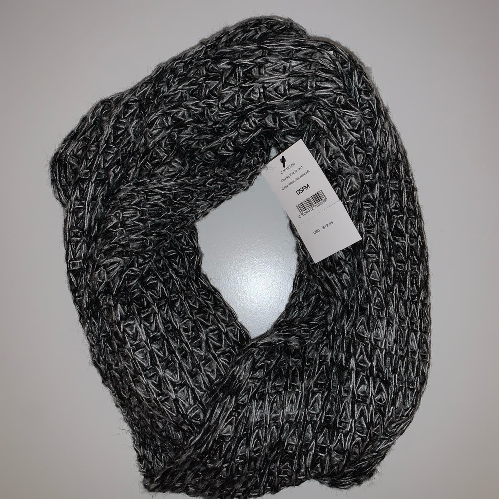 BUNDLE! TWO infinity scarves! 1 with tag, new!!